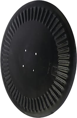 Produktbild: NIAUX 200 Sechscheibe 500 x 5 mm, LK 100 mm, gerade, glatt, für Kverneland
