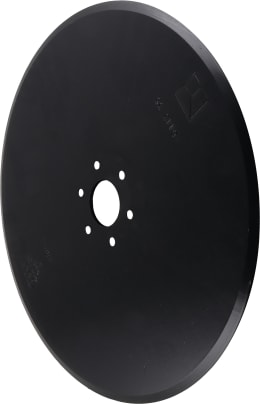 Produktbild: NIAUX 200 Säscheibe 380 x 4 mm, LK 76 mm, gerade, glatt, für Sämaschine Accord