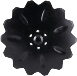 Produktbild: NIAUX 200 Sechscheibe 610 x 6 mm, LK 110 mm, gerade, gezahnt, für Vogel & Noot