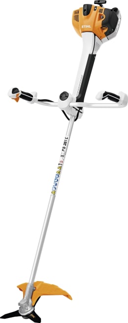 Produktbild: STIHL Benzin-Motorsense FS 361 C-EM mit orange-weißem Motor und Doppelschultergurt