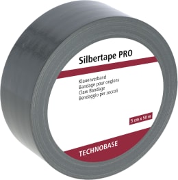 Produktbild: TECHNOBASE® Klauenverband Silbertape Pro 50 mm x 50 m