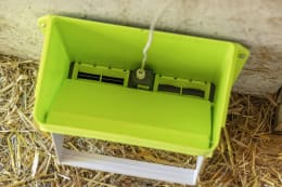 Produktbild: SmartCoop Futterdosierer mit Füllstandsensor für Futterautomat