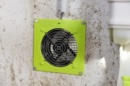 Produktbild: SmartCoop Stallentlüftung Luftleistung max. 120 m³/h, für Geflügelställe, 70625