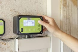 Lifestyle: SmartCoop Stallentlüftung Luftleistung max. 120 m³/h, für Geflügelställe, 70625