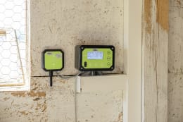 Lifestyle: SmartCoop WLAN-Modul für Geflügelställe