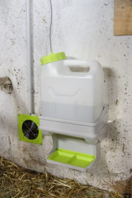 Produktbild: SmartCoop Tränkenwärmer 10 W mit Füllstandssensor, Kunststoff, für Geflügeltränke
