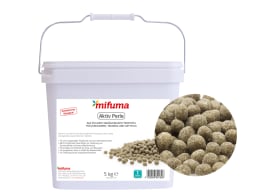 Produktbild: Mifuma Aktiv Perle als Ergänzungsfutter für Jungtauben und Reisetauben mit L-Carnitin Pellet