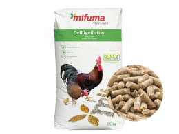 Produktbild: Mifuma Legepellet Premium Legehennenfutter, Hühnerfutter, Legekorn für Legehennen Pellet