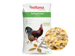 Produktbild: Mifuma Natur Geflügelkörner für Ökobetriebe geeignete Körnermischung Hühnerfutter gekörnt