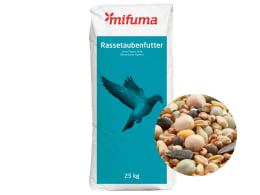 Produktbild: Mifuma Rassetaube ohne Mais für mittelgroße und mittel- bis kurzschnäblige Tauben gekörnt