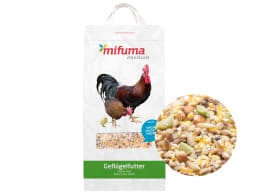 Produktbild: Mifuma Spezialmischung Premium feinkrümeliges Ergänzungsfutter für alle Rasse- und Ziergeflügelarten