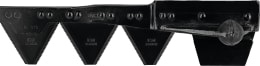 Produktbild: ESM Mähmesser 150 cm, Klingen gezahnt, für Busatis 5840 081 01; 345 0870