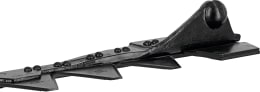 Produktbild: ESM Mähmesser 150 cm, Klingen gezahnt, für Busatis 5840 081 01; 345 0870