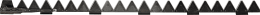 Produktbild: ESM Mähmesser 150 cm, mechanischer Antrieb, Klingen gezahnt, für Busatis 5840 004 01; 345 0490