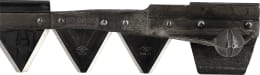 Produktbild: ESM Mähmesser 150 cm, mechanischer Antrieb, Klingen gezahnt, für Busatis 5840 004 01; 345 0490