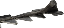 Produktbild: ESM Mähmesser 150 cm, mechanischer Antrieb, Klingen gezahnt, für Busatis 5840 004 01; 345 0490