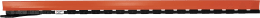 Produktbild: ESM Mähmesser 150 cm, Untermesser, Klingen 21 x 5802 009 01/344 1511, für Busatis 5840 053 01; 345 0700