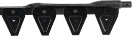 Produktbild: ESM Mähmesser 150 cm, Untermesser, Klingen 21 x 5802 009 01/344 1511, für Busatis 5840 053 01; 345 0700