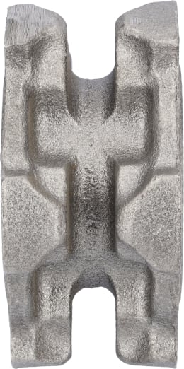 Produktbild: Umlenkrolle 10 x 31 Bohrung 25 mm, offen, für Mengele