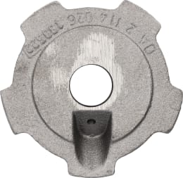 Produktbild: Umlenkrolle 10 x 31 Bohrung 25 mm, offen, für Mengele