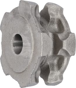 Produktbild: Umlenkrolle 10 x 31 Bohrung 25 mm, offen, für Mengele