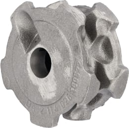 Produktbild: Umlenkrolle 10 x 31 Bohrung 25 mm, offen, für Mengele