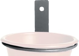 Produktbild: horizont Wandhalter für Schlachttrichter