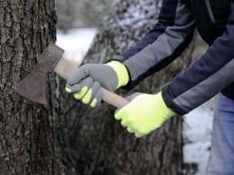 Lifestyle: KERBL Winterhandschuhe IceGuard