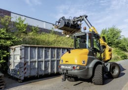 Produktbild: MECALAC Schwenklader AS900TELE Z-Kinematik, Teleskoparm, Hubkraft 3.700 daN, 55,4 kW (75 PS) bei 2.300 min⁻¹