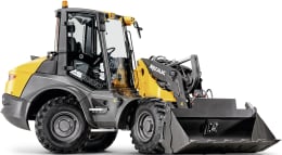 Produktbild: MECALAC Schwenklader AS1000 Hubkraft 4.000 daN, 55,4 kW (75 PS) bei 2.300 min⁻¹, 0 – 20 km/h, Z-Kinematik