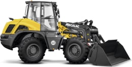 Produktbild: MECALAC Schwenklader AS1600 Hubkraft 6.900 daN, 100 kW (136 PS) bei 2.200 min⁻¹, 0 – 20 km/h, Z-Plus-Kinematik