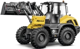 Produktbild: MECALAC Schwenklader AS1600 Hubkraft 6.900 daN, 100 kW (136 PS) bei 2.200 min⁻¹, 0 – 20 km/h, Z-Plus-Kinematik