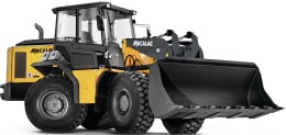 Produktbild: MECALAC Schwenklader AS210 Hubkraft 10.600 daN, 129 kW (175 PS) bei 2.200 min⁻¹, 0 – 20 km/h, Z-Plus-Kinematik