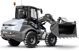 Produktbild: MECALAC Schwenklader ES1000 Z-Kinematik, Elektromotor, Hubkraft 4.000 daN, 0 – 25 km/h