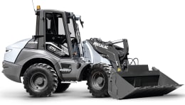 Produktbild: MECALAC Schwenklader ES1000 Z-Kinematik, Elektromotor, Hubkraft 4.000 daN, 0 – 25 km/h