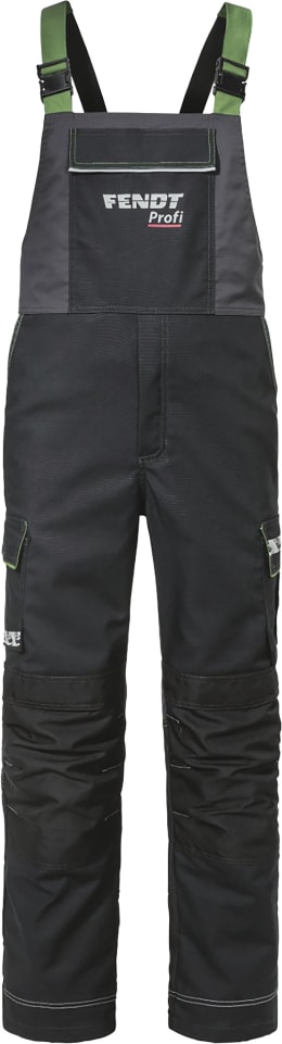 Produktbild: Fendt Arbeitshose Herren Profi Eco schwarz, nachtgrau, grün Latzhose