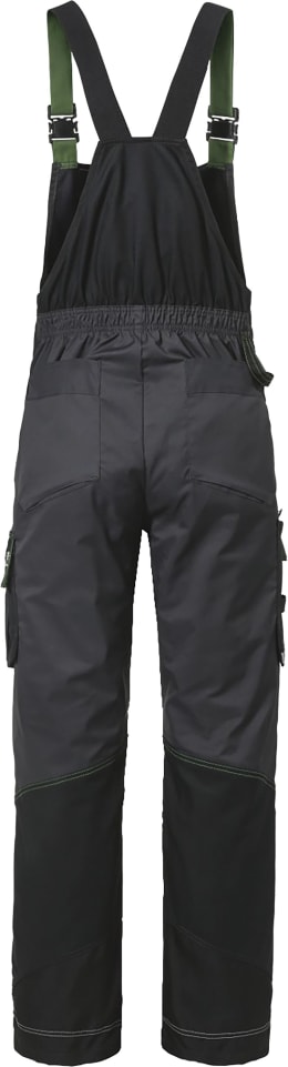 Produktbild: Fendt Arbeitshose Herren Profi Eco schwarz, nachtgrau, grün Latzhose