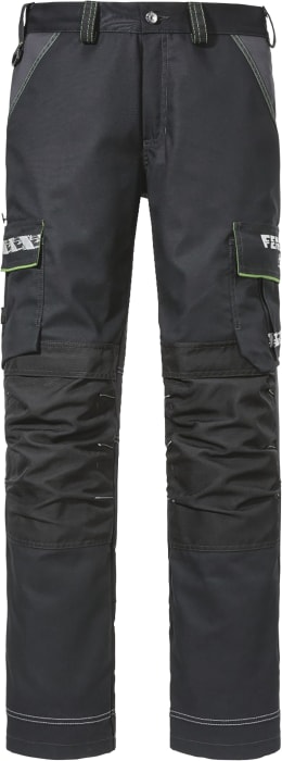 Produktbild: Fendt Arbeitshose Herren Profi Eco schwarz, nachtgrau Bundhose