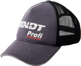 Produktbild: Fendt Cap Profi Trucker für Erwachsene, schwarz, grau