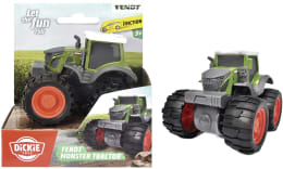 Produktbild: Fendt Modell Monster Tractor von Dickie®, mit Friktionsmotor, Vierradantrieb, XXL-Reifen