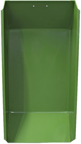 Produktbild: Growi® Ersatzmulde 450 l, pulverbeschichtet für Kippkuli