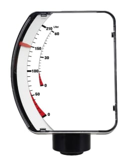 Produktbild: Fairox Fass-Füllstandsanzeige 200L/60L