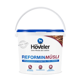 Produktbild: Höveler Reformin Müsli getreidefreies Mineralfutter für Robustpferde und leichtfuttrige Rassen