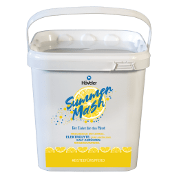 Produktbild: Höveler Summer Mash zucker- und stärkearm, zum Einweichen mit kaltem oder warmem Wasser