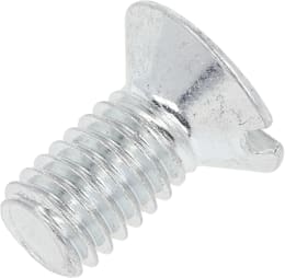Produktbild: Posch® Senkkopfschraube M 6 x 12 DIN 963, Stahl