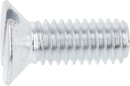 Produktbild: Posch® Senkkopfschraube M 6 x 16 DIN 963, Stahl