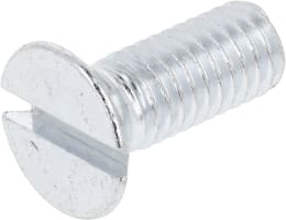 Produktbild: Posch® Senkkopfschraube M 6 x 16 DIN 963, Stahl