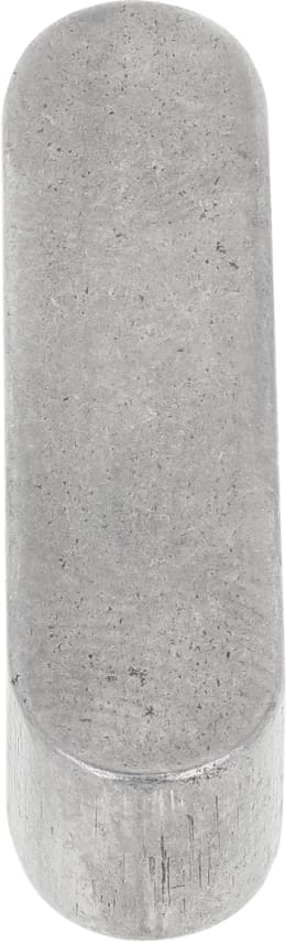 Produktbild: Posch® Passfeder DIN 6885 A 32 x 8 x 7 mm für Antrieb Brennholzsäge, Sägespalter