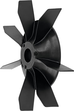 Produktbild: Posch® Lüfterrad für Elektromotor Rolltisch-Kreissäge, Tisch-Wipp-Kreissäge, Wipp-Kreissäge