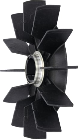 Produktbild: Posch® Lüfterrad für Elektromotor Holzspalter HydroCombi, Rolltisch-Kreissäge, Tisch-Wipp-Kreissäge